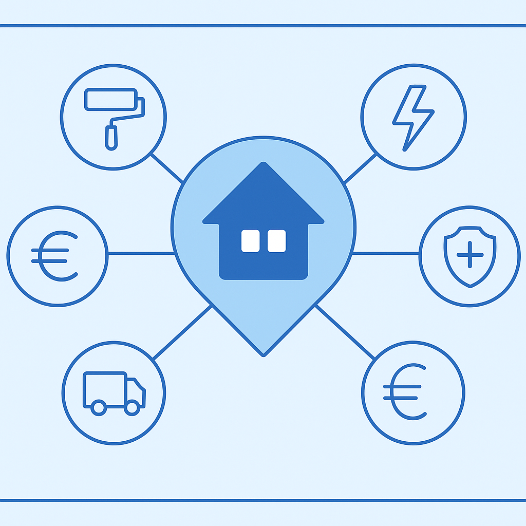 Lokale Werbung in Würzburg schalten für Handwerk, Immobilienfinanzierung, Umzug, Energie und Versicherung